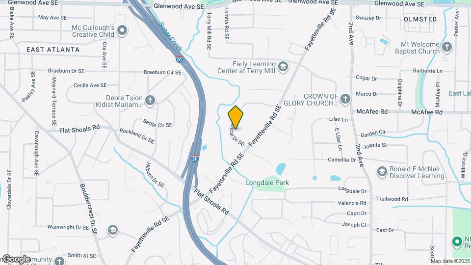 2062 Bencal Dr SE Map and Location Details