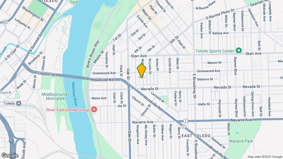 528 Walden Ave, Unit 528.5 Walden Map and Location Details