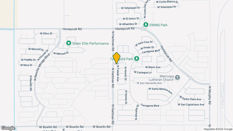 19042 N Toledo Ave Map and Location Details