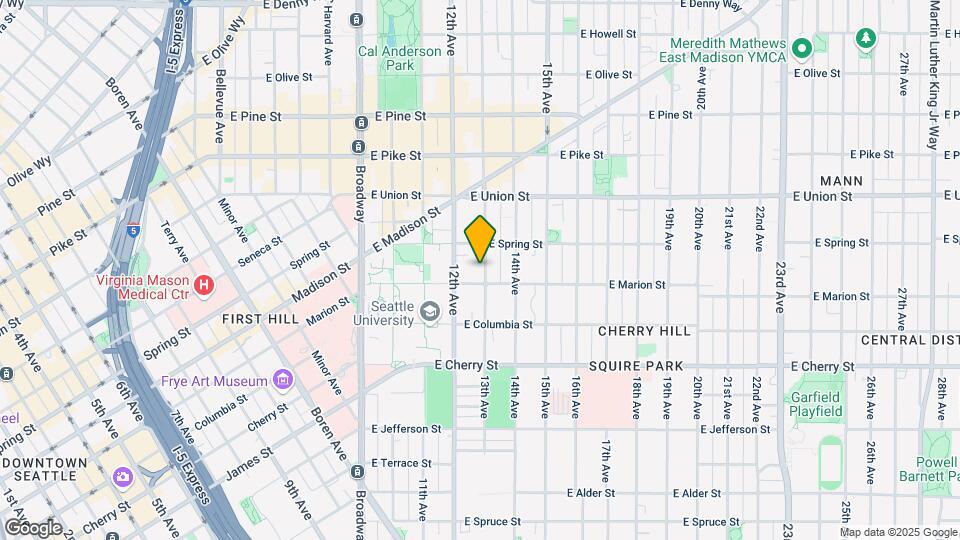913 13th Ave Map and Location Details