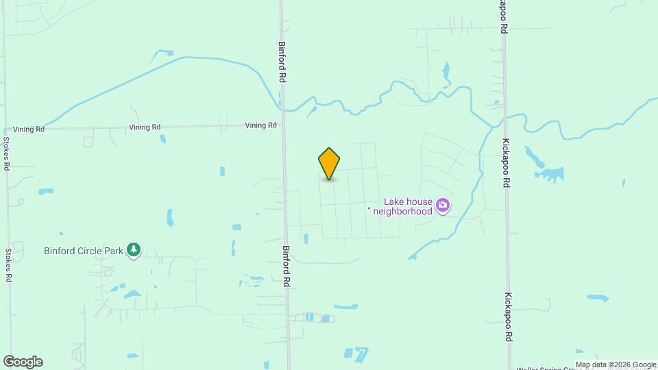 21723 Springhill Grove Ln Mapa y Detalles de la Ubicación