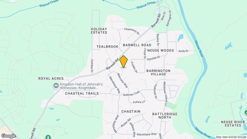 3041 Bracey Pl Map and Location Details