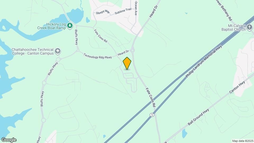 405 Trail Finders Way Map and Location Details