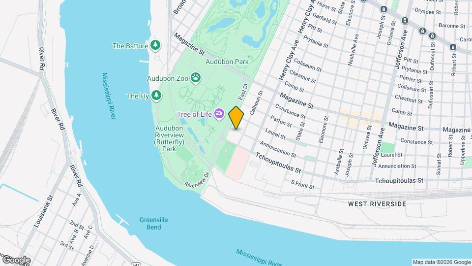 6330 Annunciation St Map and Location Details