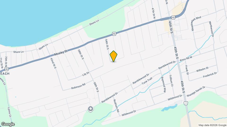 67 Iris Dr Map and Location Details