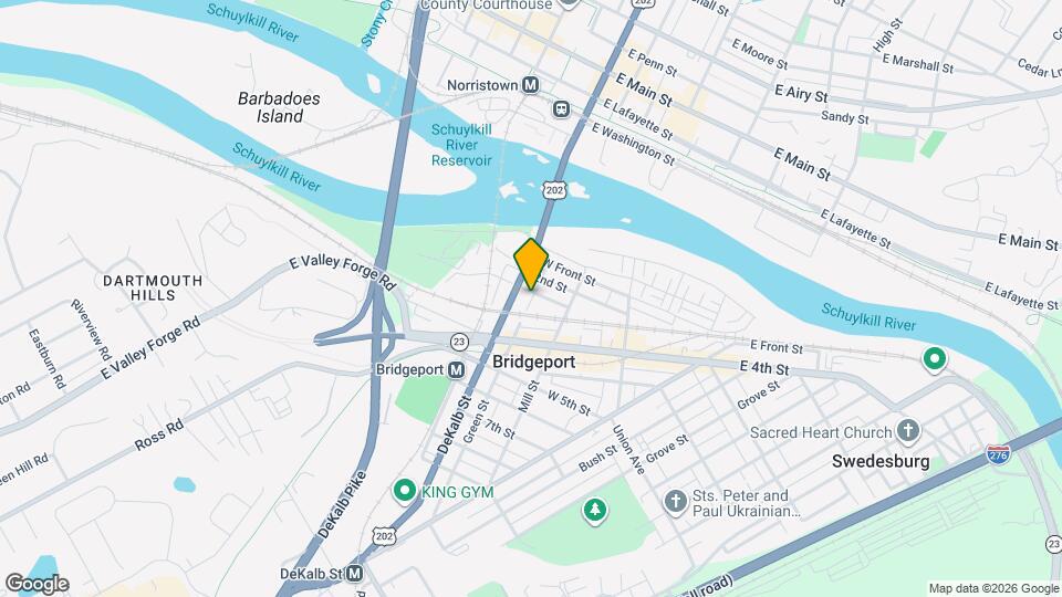 138 3rd St Map and Location Details