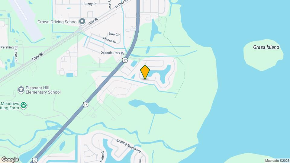 733 Hacienda Cir Map and Location Details