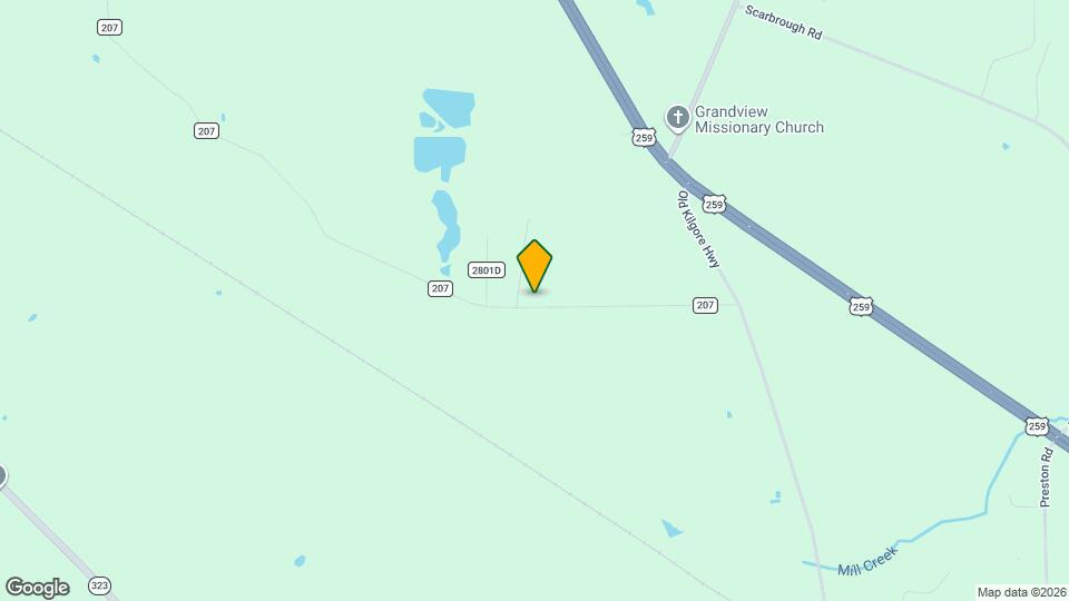 762 CR 207 Mapa y Detalles de la Ubicación