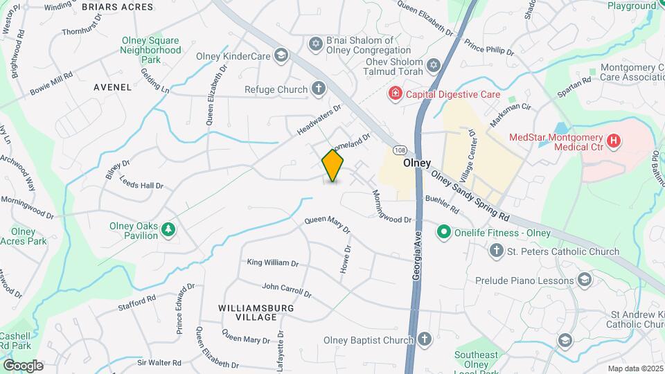 18002 Sunset Lake Ct Map and Location Details