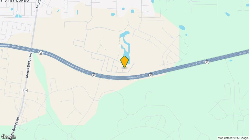 1726 Lanier Rd Map and Location Details