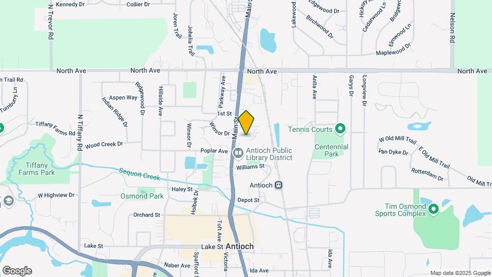 Oakridge Village Apartments Map and Location Details