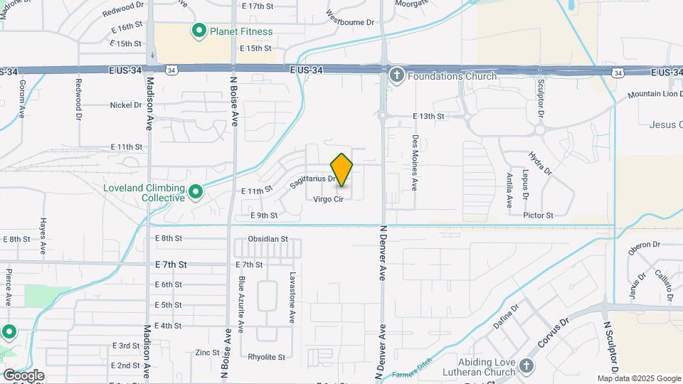 926 Delphinus Pl Map and Location Details