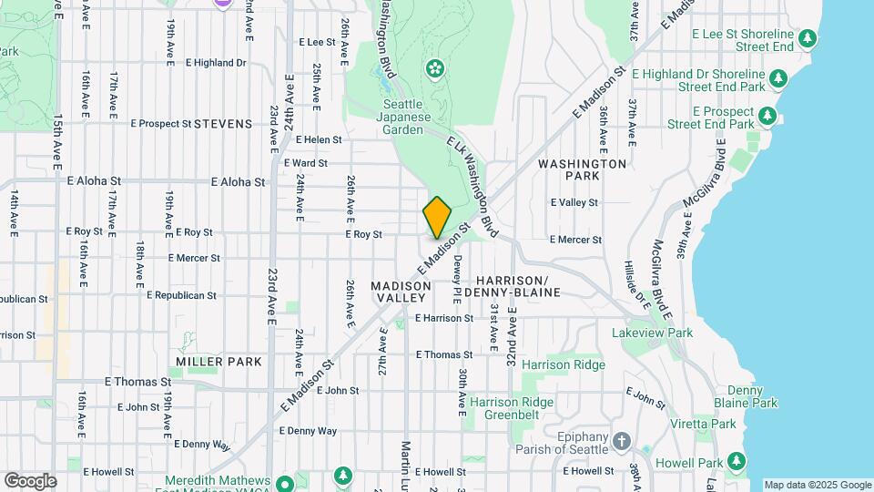 2914 E Madison St Map and Location Details