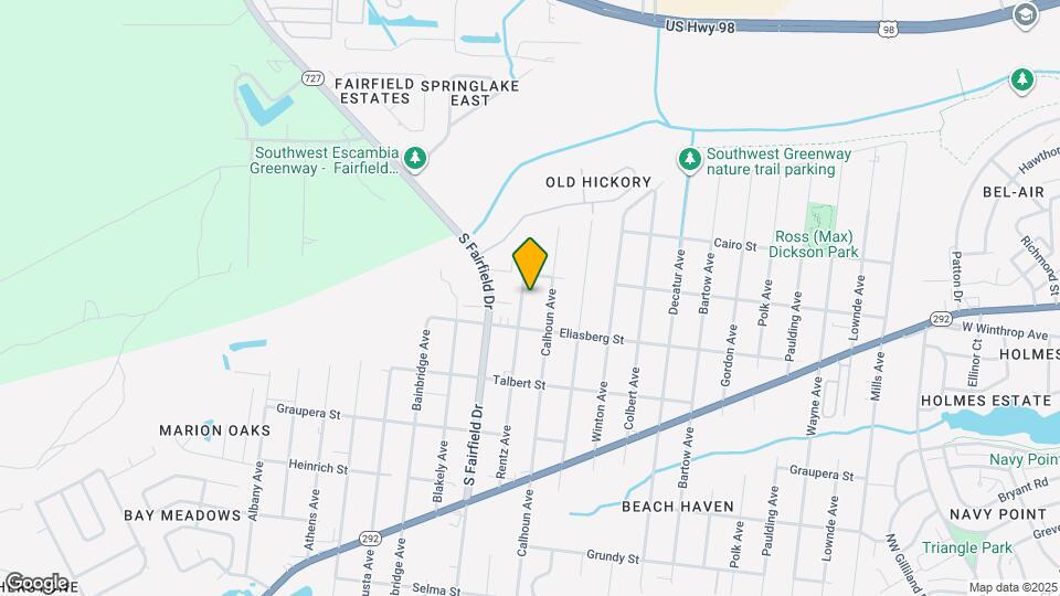 916 Rentz Ave Map and Location Details