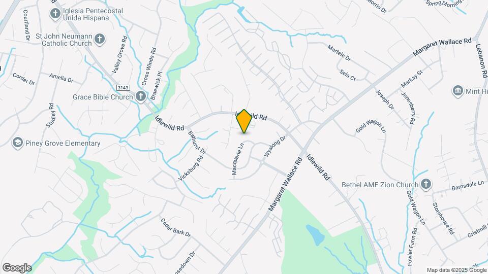 9425 Macquarie Ln Map and Location Details