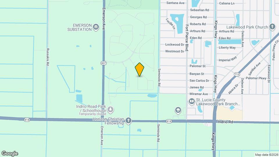 5154 Armina Pl Map and Location Details