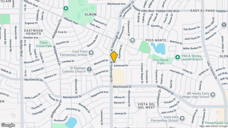 10405 Ashwood Dr Map and Location Details