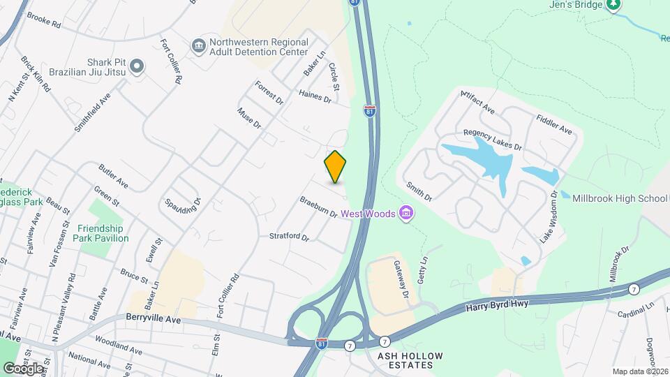 301 Sutton Ct Map and Location Details