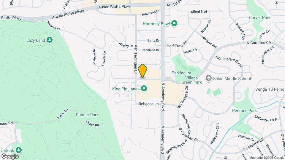 3431 N Carefree Cir-Unit -101 Map and Location Details