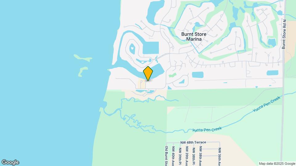3170 Matecumbe Key Rd Map and Location Details