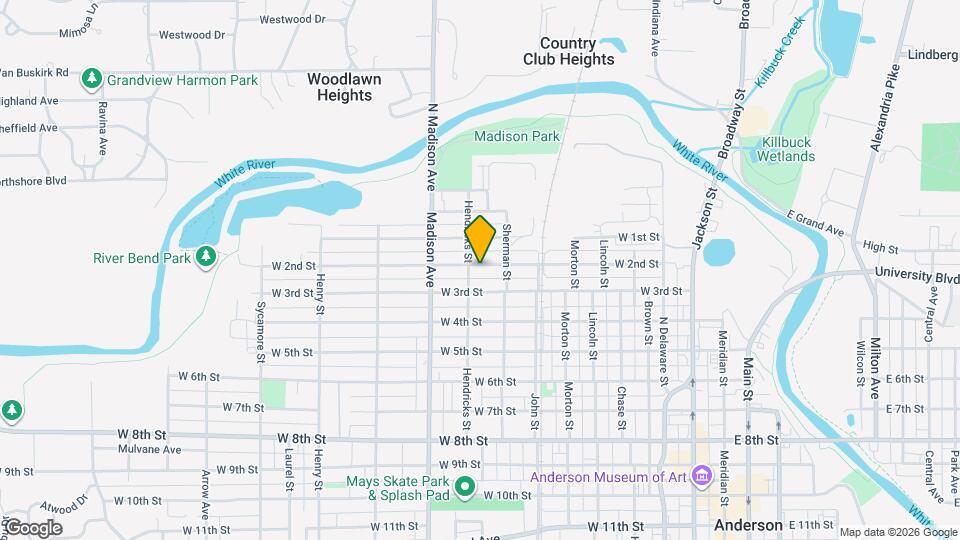 831 W 2nd St, Unit 831 Map and Location Details