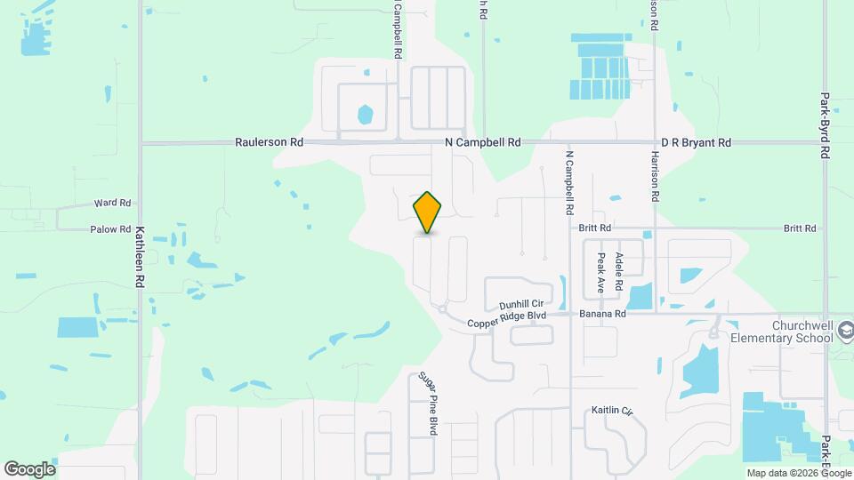 8364 Greystone Dr Mapa y Detalles de la Ubicación