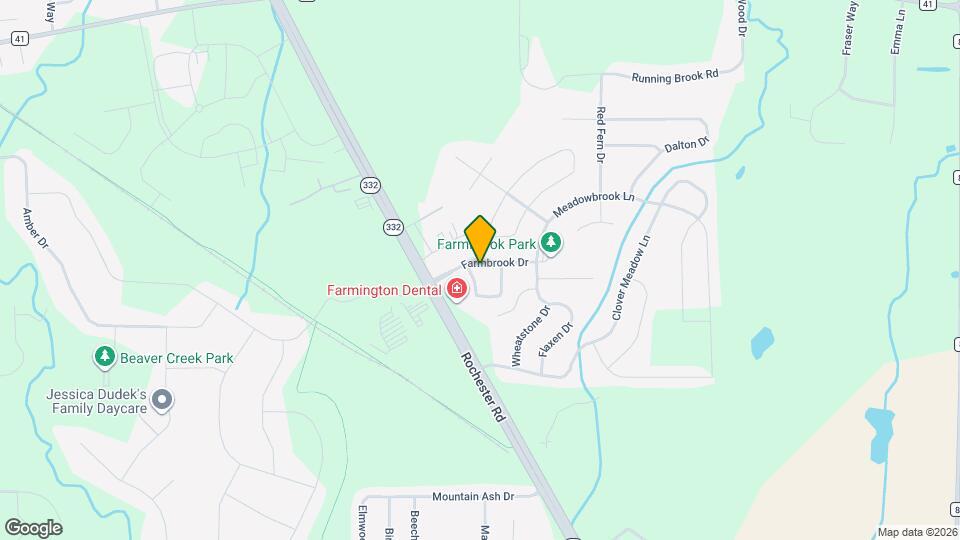 27 Farmbrook Dr Map and Location Details