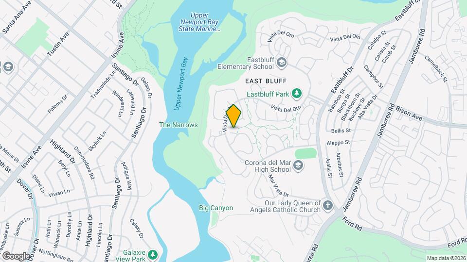 406 Carlotta Map and Location Details