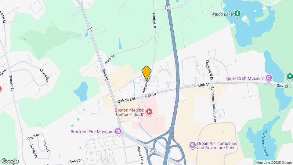 60 Reservoir St Map and Location Details