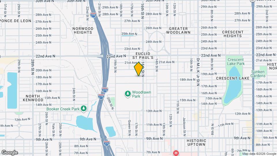 Woodlawn Park Apartments Mapa y Detalles de la Ubicación