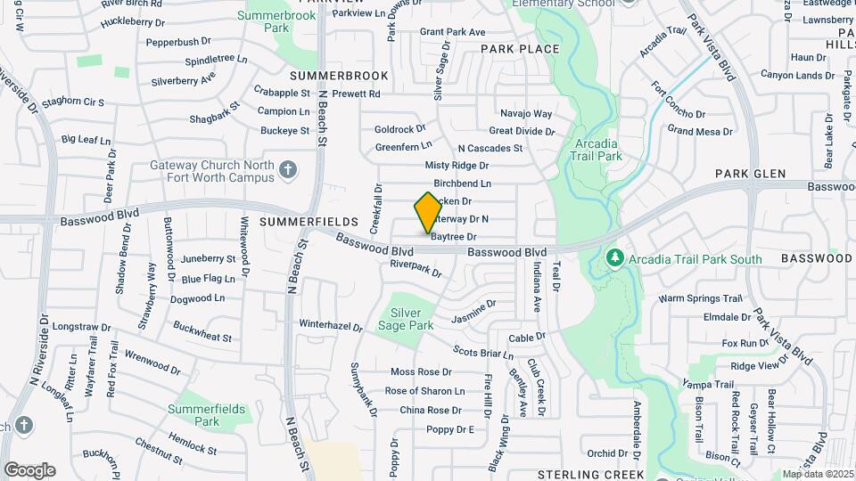 4636 Baytree Dr Map and Location Details