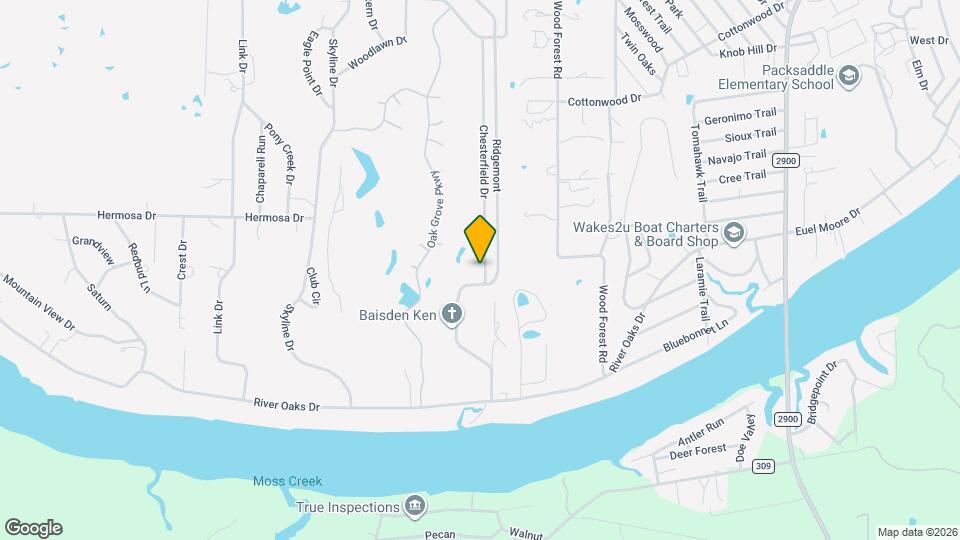 105 Chesterfield Dr Map and Location Details