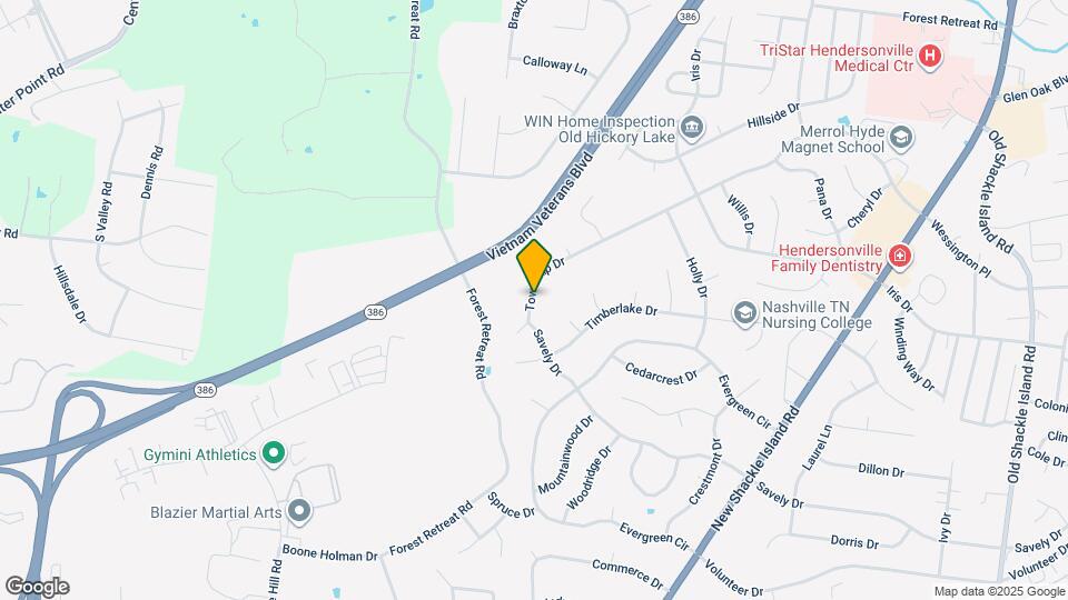 209 Township Dr Map and Location Details