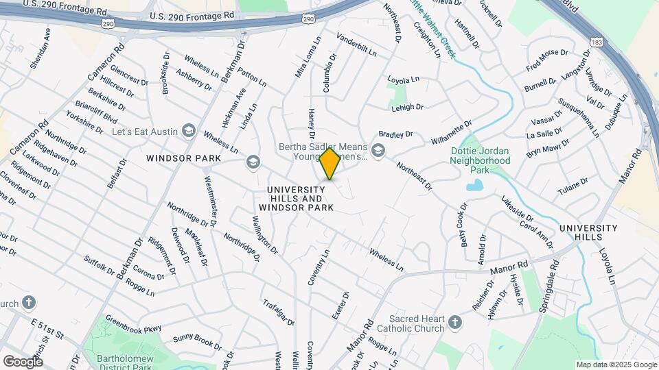 2303 Towbridge Cir Map and Location Details