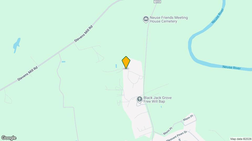 215 Serenity Dr Map and Location Details