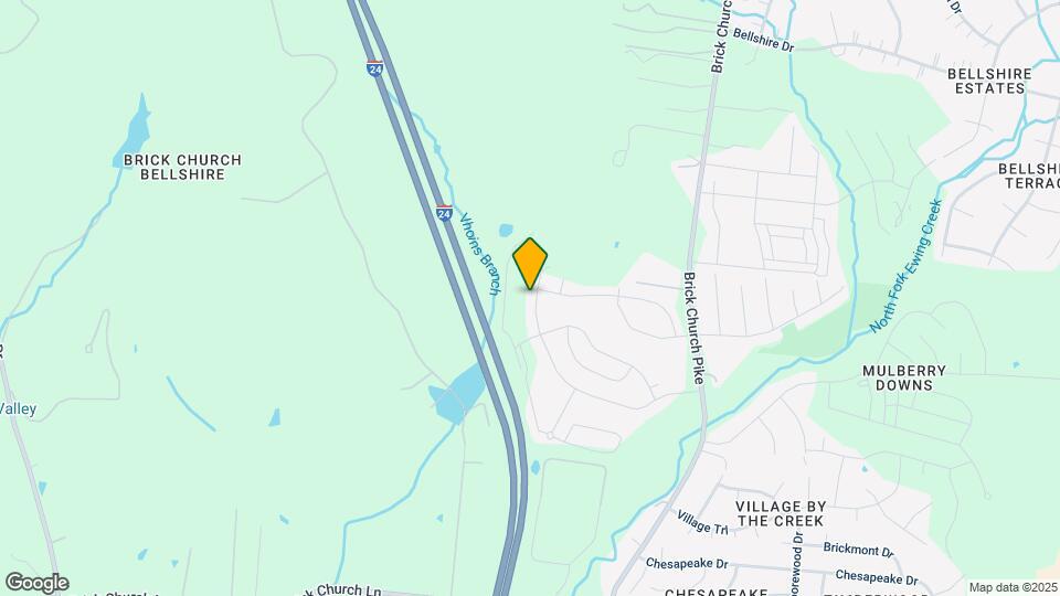 2833 Thornton Grove Blvd Map and Location Details