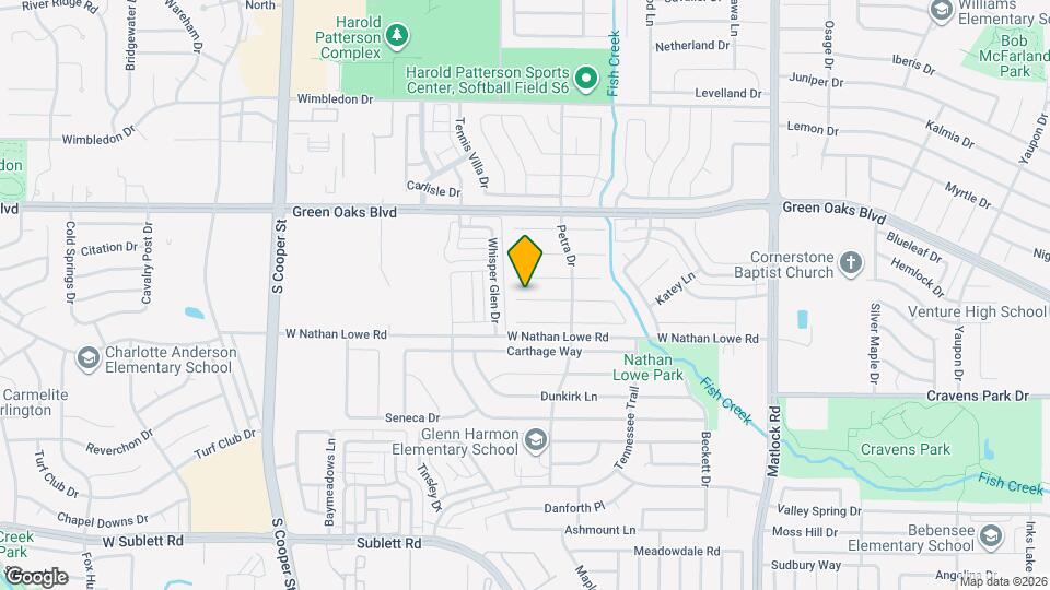 959 Grasswood Ct Map and Location Details