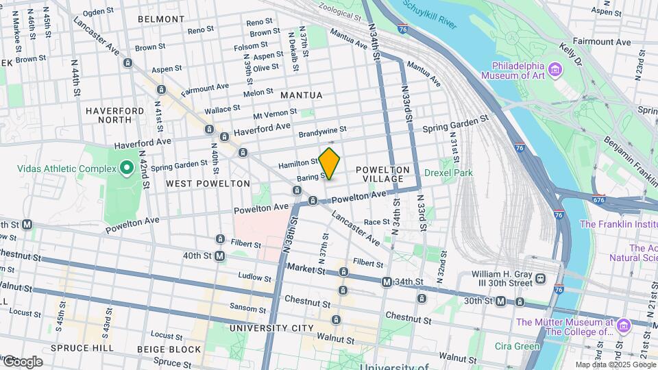 313 N 37th St, Unit A Mapa y Detalles de la Ubicación
