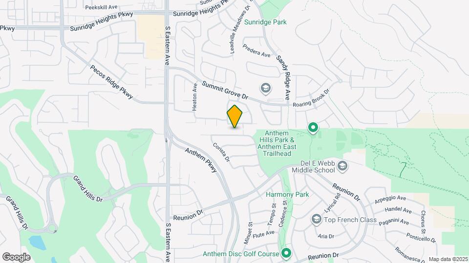 1236 Sonatina Dr Map and Location Details