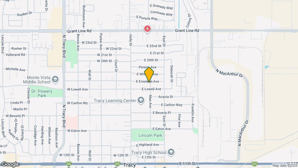 130 E Emerson Ave Map and Location Details