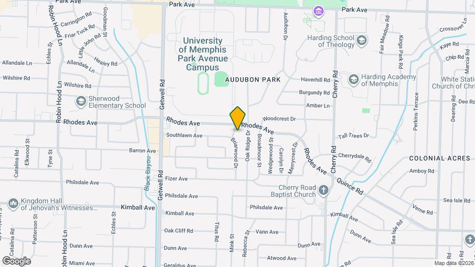 1224 Briarwood Dr Map and Location Details