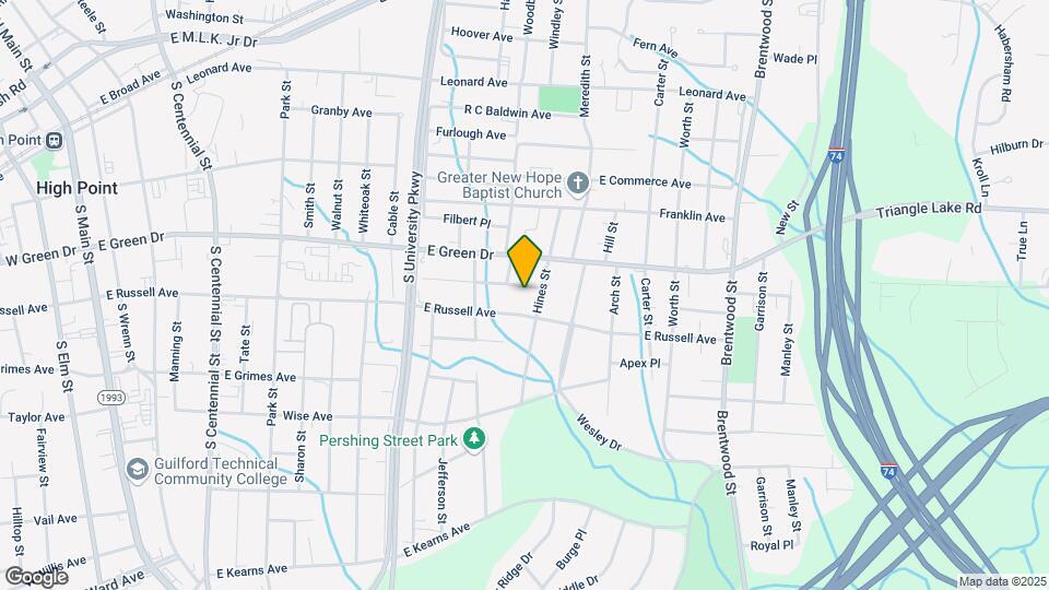 1408 Ragan Ave Map and Location Details