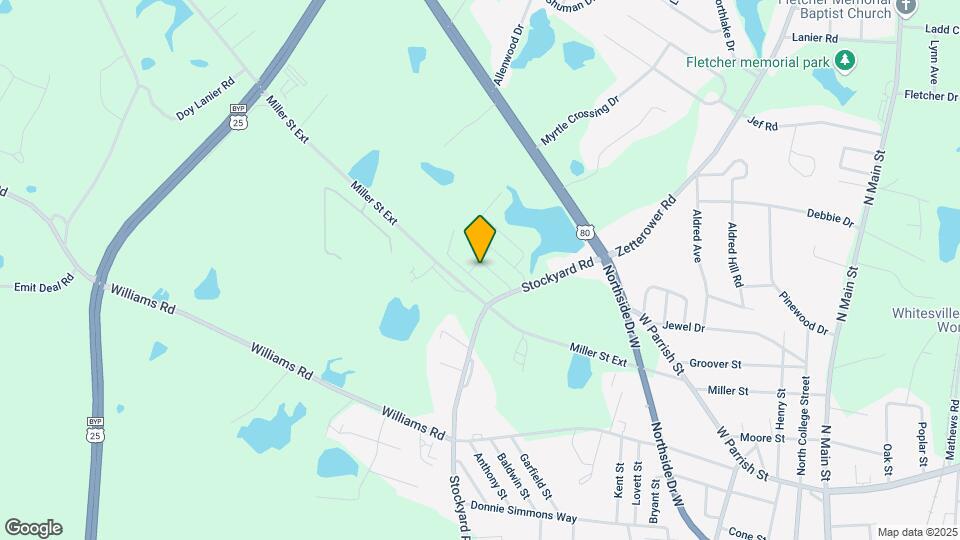 431 Andover Dr Map and Location Details