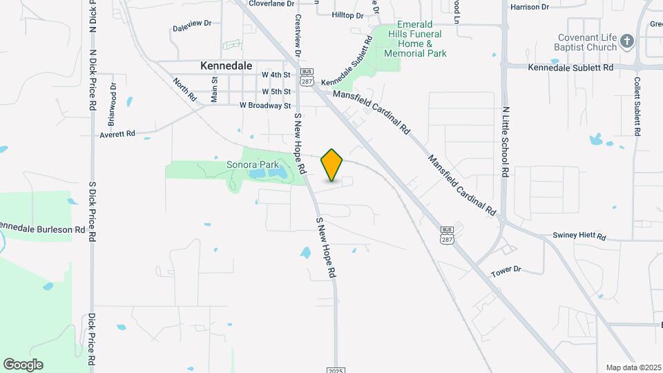 111 Pine Meadow Dr Map and Location Details