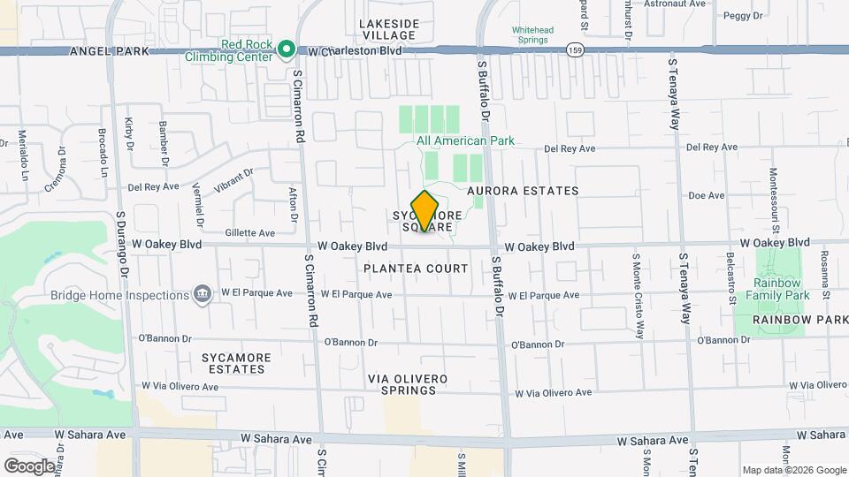 7809 Wasatch Maple Ave Map and Location Details