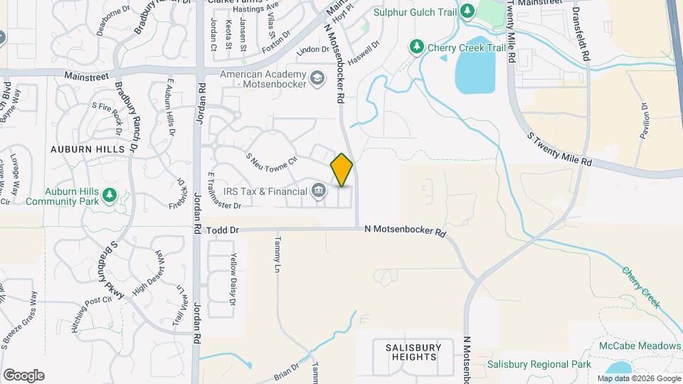 11400 Iron Ore Ct Map and Location Details