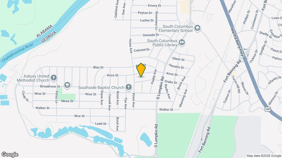 3025 Drake St Map and Location Details