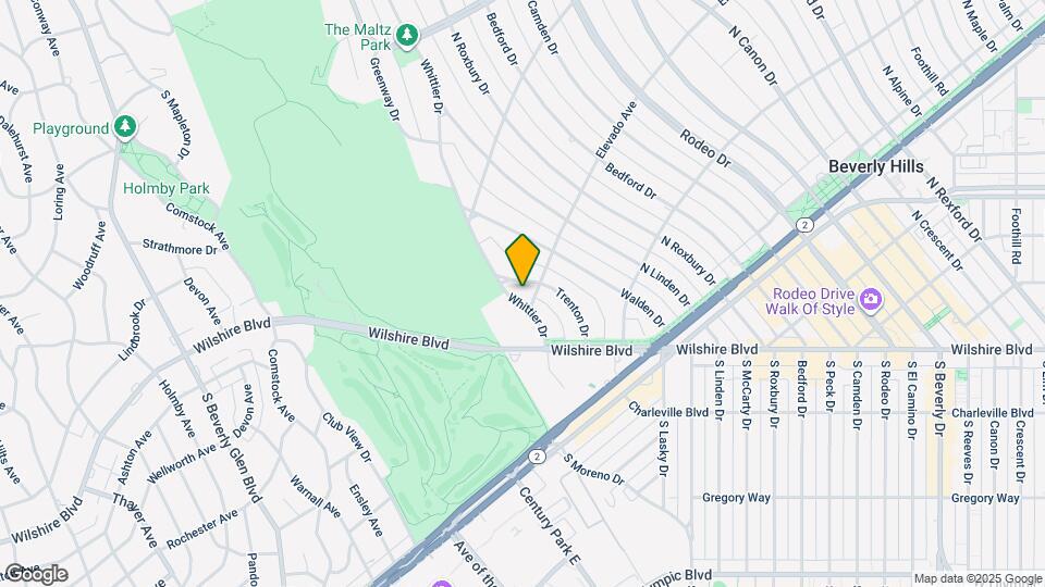 703 Trenton Dr Map and Location Details