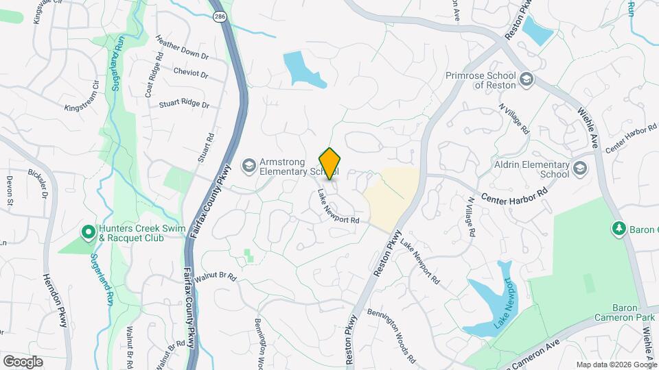 11701 Summerchase Cir Map and Location Details