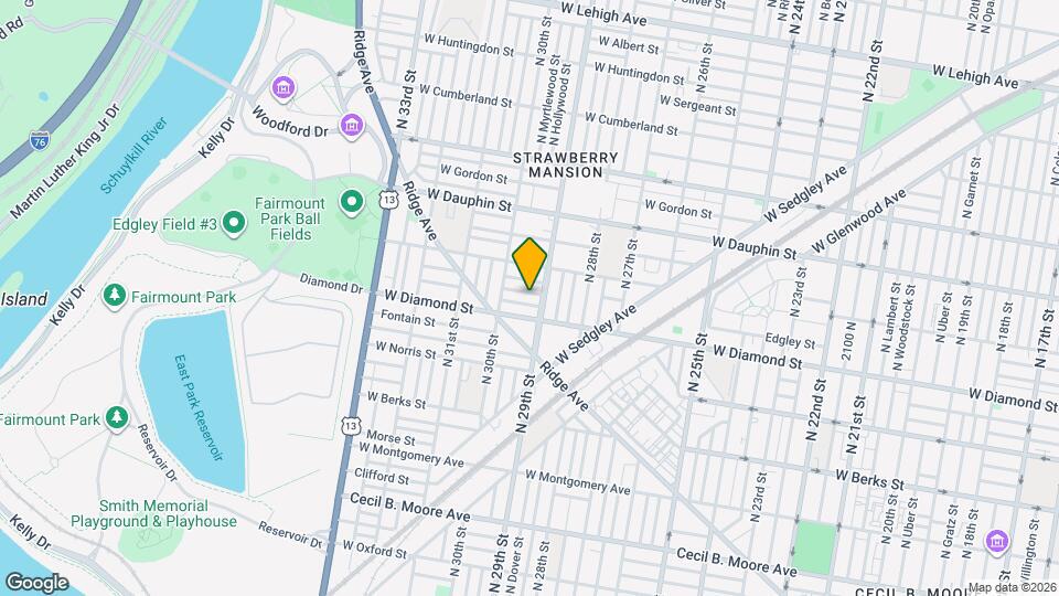 2914 Westmont St Map and Location Details
